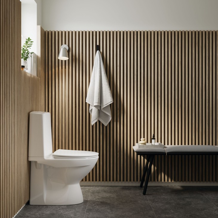 Porsgrunn BAd VVS satt opp av Rørleggern Tønsberg