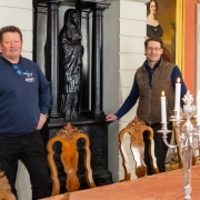 Prosjekt Jarlsberg hovedgård VVS Rørleggern Tønsberg