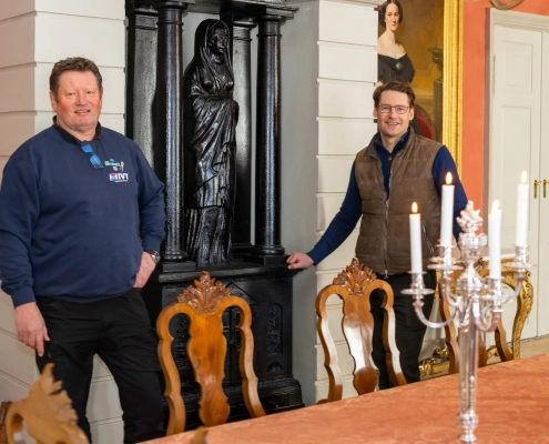 Prosjekt Jarlsberg hovedgård VVS Rørleggern Tønsberg