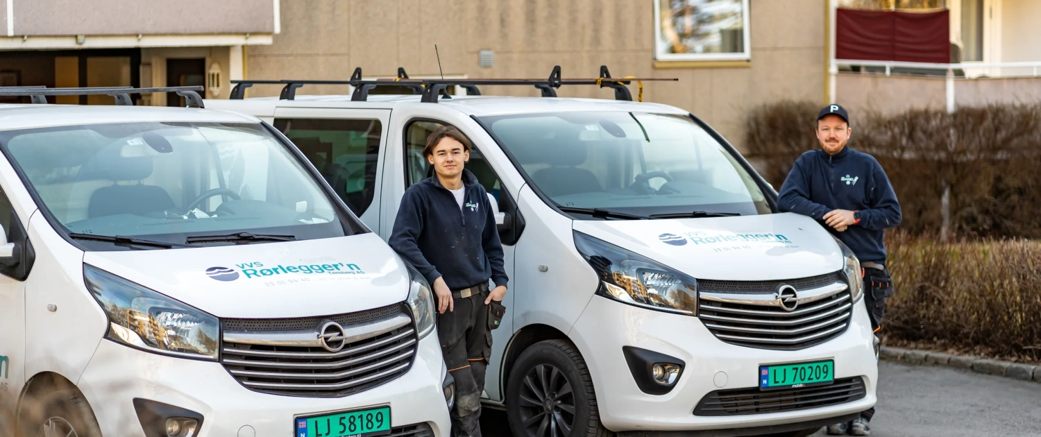 VVS Rørleggern Tønsberg fagfolk